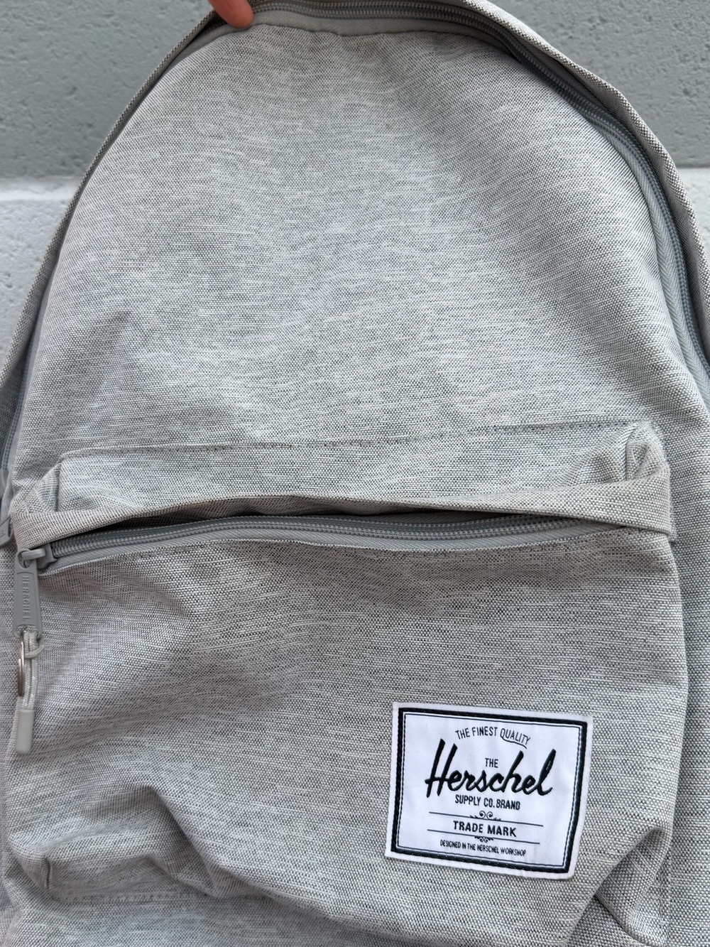 Herschel Supply Company Light Gray Everyday Backpack